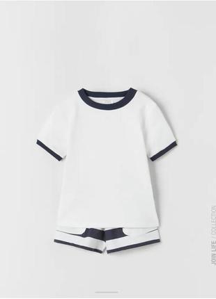 Стильная пижама на девочку zara 134 см