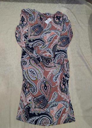 Жіноче красиве,стрейчевое плаття середньої довжини,mamalicious