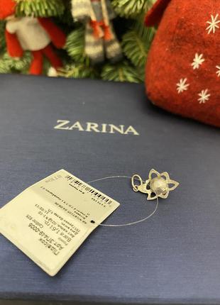 Срібний підвіс/кулон з перлами zarina8 фото