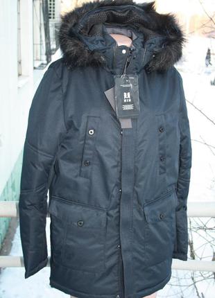 Мужская зимняя удлиненная куртка m, l  (44 - 46 - 48)1 фото