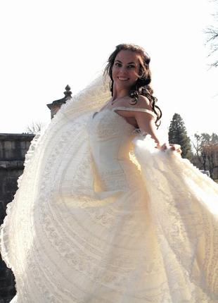 Весільна сукня pronovias оригінал3 фото