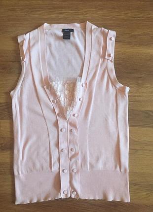 Стильна кофточка/жилет