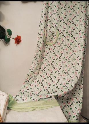 Ночнушка нічна сорочка сорочка в підлогу максі нова з біркою2 фото