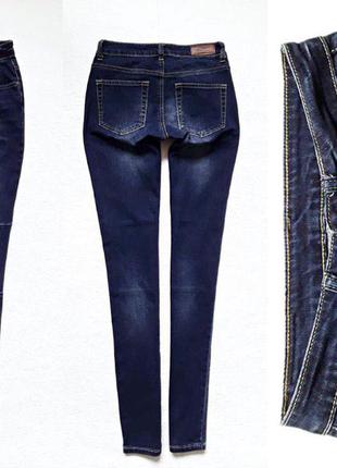 Дизайнерские джинсы с зонами от anm cristine