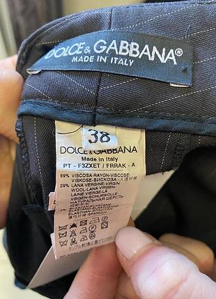 Брюки dolce & gabbana 3