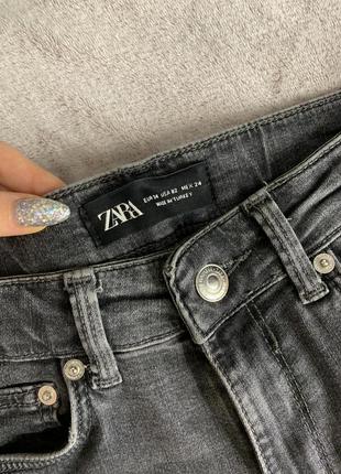 Джинси скінні zara3 фото