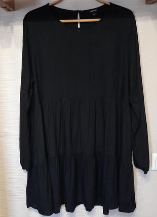 Черное платье-парашют, l1 фото