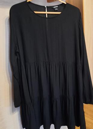 Черное платье-парашют, l2 фото