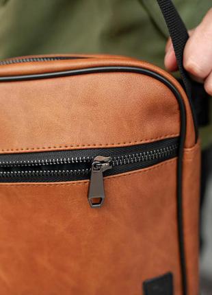 Стильная, лёгкая, универсальная сумка-месенджер modern6 фото