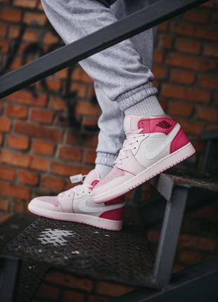 Кросівки жіночі найк nike air jordan 1