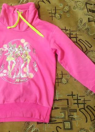 Толстовка для модной девочки