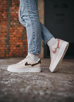 Кроссовки женские найк nike air force 1 overwood