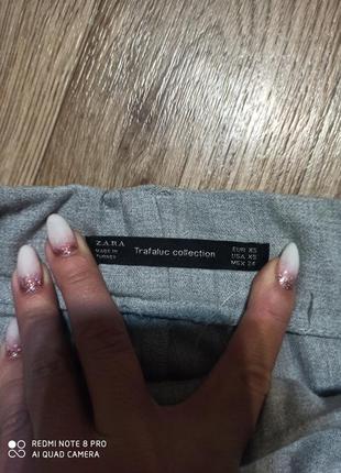 Брюки zara размер хс с 2