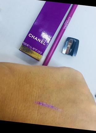 На подарок chanel оригинал карандаш для глаз в коробке с точилкой