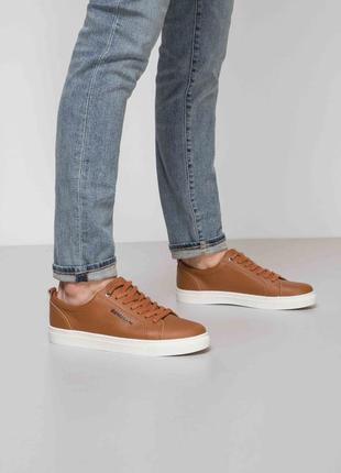 Кеды мужские(100% кожа)