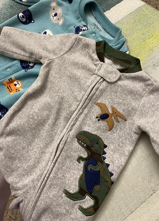 Флісові чоловічки carter ' s