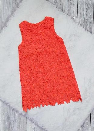 Кружевное платье 5 лет