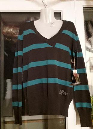 Новый брендовый 100% хлопок полувер свитер  джемпер от billabong