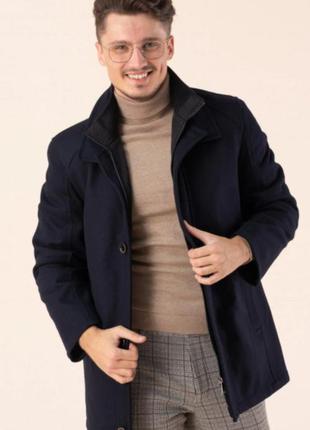 Утепленное пальто pierre cardin куртка