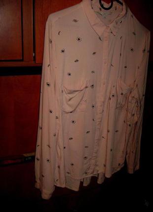 Блуза eyes пудра