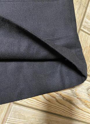 Роскошная шерстяная,бандажная юбка zara испания3 фото