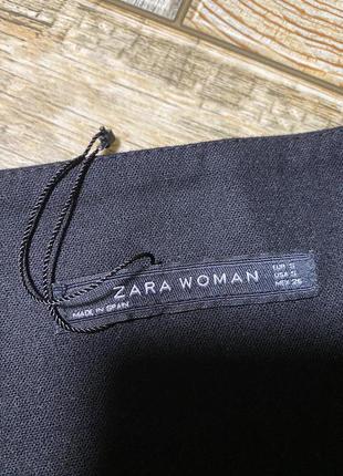Роскошная шерстяная,бандажная юбка zara испания10 фото