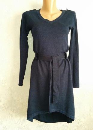 Асиметртчне віскозне плаття з люрексом