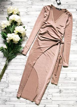Сукня пильна троянда міді нове zara boohoo новорічне