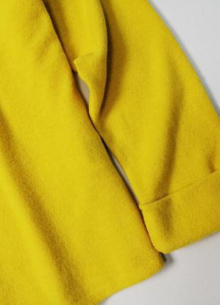 Новый свободный желтый джемпер кофта свитер h&m5 фото