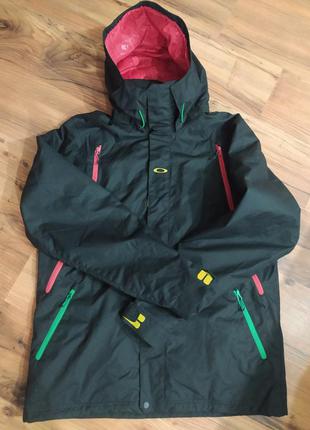 Стильна куртка преміум бренду лижна outdoor трекінгова oakley salomon arc'teryx patagonia tnf