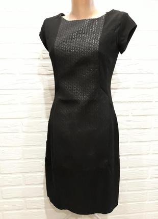 Идеальное маленькое чёрное платье платье-футляр офисное платье р.361 фото
