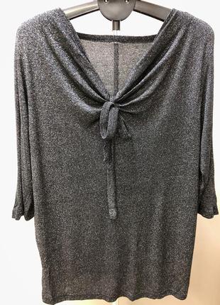 Блуза нарядная люрекс 46 euro