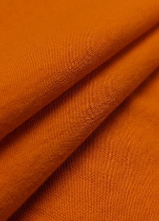 Базова помаранчева жіноча футболка 100% бавовна (25 кольорів)4 фото