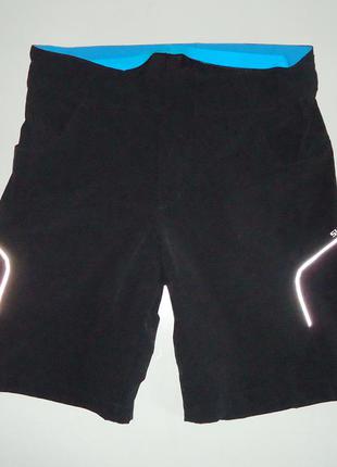 Велошорты  shimano trail bike women mtb shorts (l)