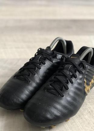 Nike tiempo legend vii шкіряні копачки буци оригінал4 фото