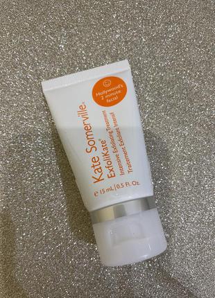 Маска помічник kate somerville exfolikate intensive exfoliating treatment