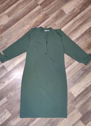Офисное платье