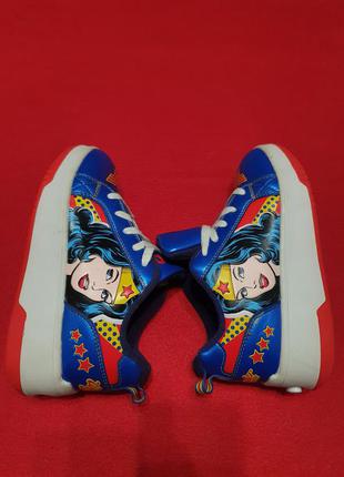 Кроссовки ролики pop heelys 34р 21см