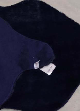 Приліжковий килимок хутряний myhome, німеччина2 фото