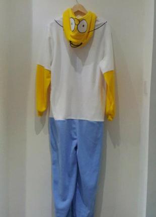 Пижама  слип кигуруми костюм simpson симпсон2 фото