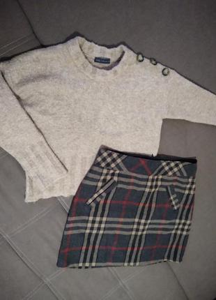 Спідниця + светр