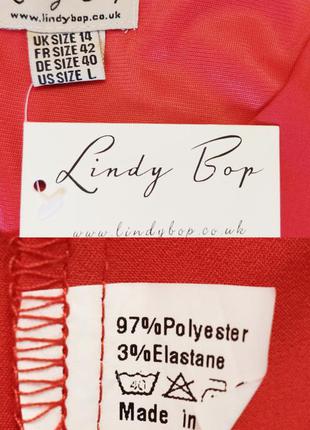 Винтажное красное платье в стиле 40-60 годов lindi bop8 фото