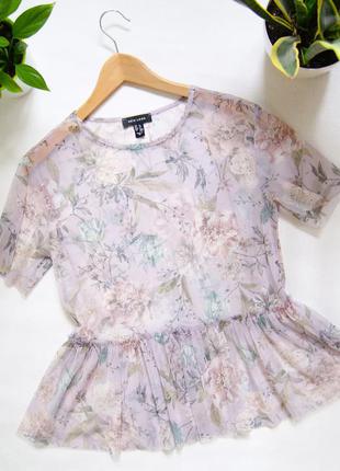 Прозрачная блуза new look