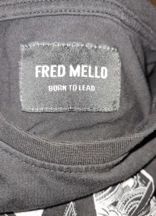 Кофта футболка fred mello3 фото