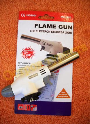 Газова пальник flame gun 920 з п'єзопідпалом