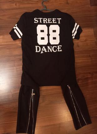 Детские костюмы для хип-хоп и дышащих современных танцев унисекс