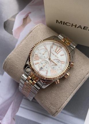 Женские часы michael kors mk5735 'lexington' оригинал4 фото