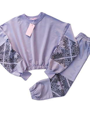 Красивый женский прогулочный костюм в спортивном стиле,оверсайз,oversize,качество отличное