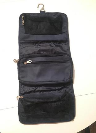 Очень вместительная дорожная раскладная косметичка. 3в1 56*26