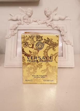 Versace yellow diamond 30 мл неполные остаток1 фото